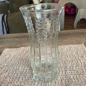 Vintage EO Brody Co. Glass Vase - 9”